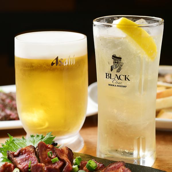 【平日限定】ハッピーアワー☆仕事帰りに一杯！生ビール300円！