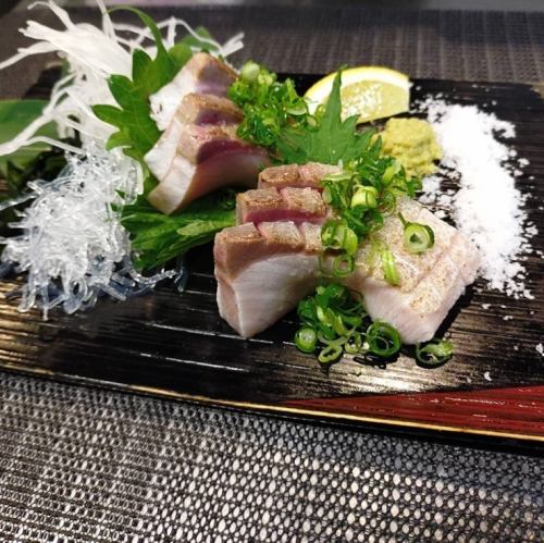Enjoy our carefully selected ingredients♪