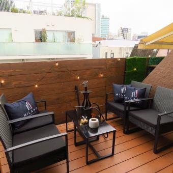 [If you can't decide, choose this!] Shisha + 2 drinks set plan