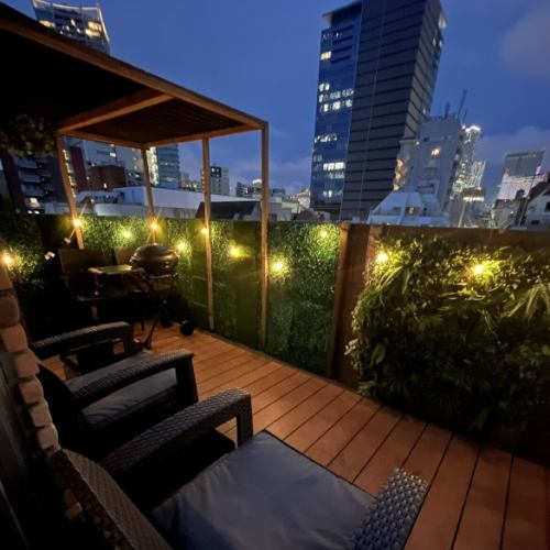 Terrace seating also available ◎