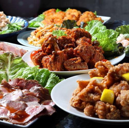 [Special Offer] 5-course banquet with 3.5 hours of all-you-can-drink for 5,000 yen and up!