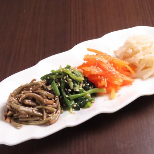 【推薦吃法】什錦namul