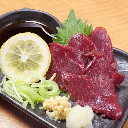 Horse sashimi [lean] Various