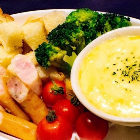 cheese fondue