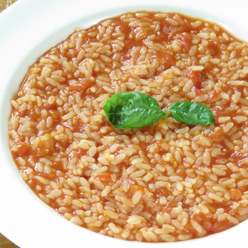 Tomato risotto