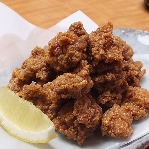 Fried cartilage