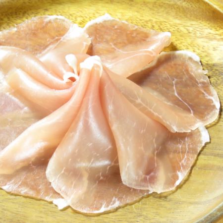 Raw ham