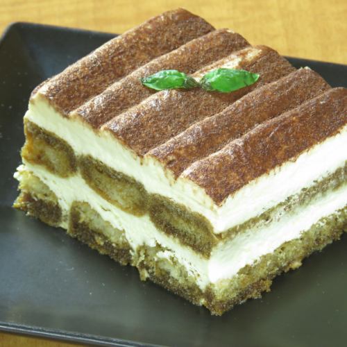 Homemade tiramisu