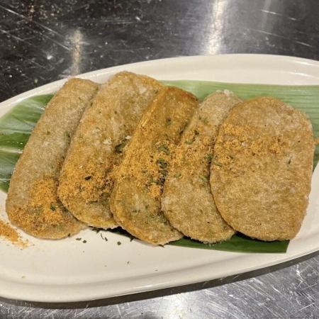 黑魚餅