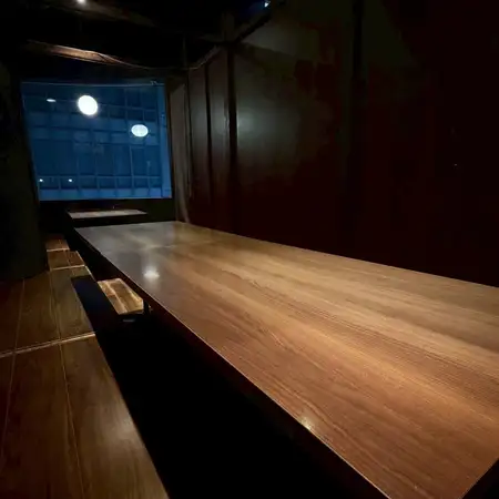 10名様でご利用いただける完全個室席
