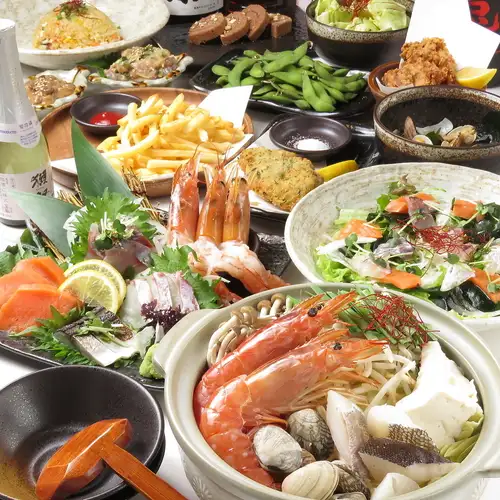 【個室確約】鶏鍋逸品6品＆2時間飲み放題　氷点下エクストラコールドも飲み放題