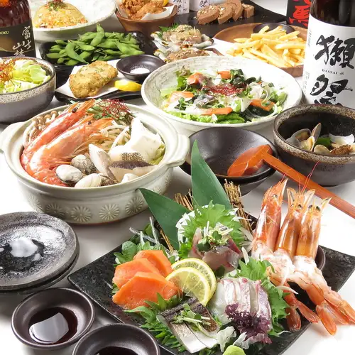 【個室確約】博多もつ鍋逸品7品＆2時間飲み放題　氷点下エクストラコールド、角も飲み放題