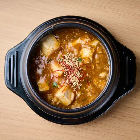 石鍋麻婆豆腐