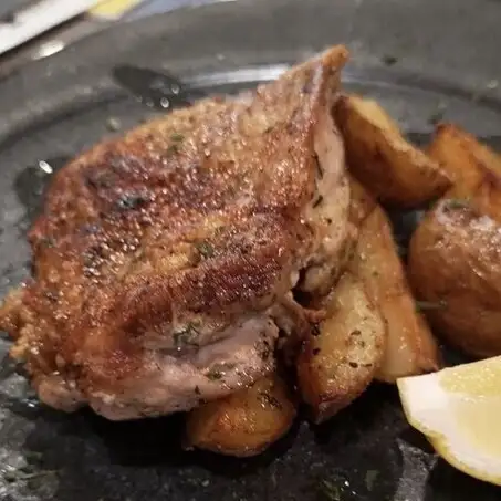 【ボリューム満点】清流とりモモ肉のロースト◆ローズマリー風味