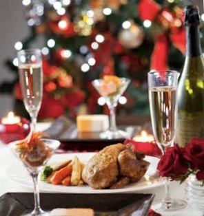 12月24日25日Xmas特別ディナーコース8000円