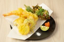 Assorted tempura