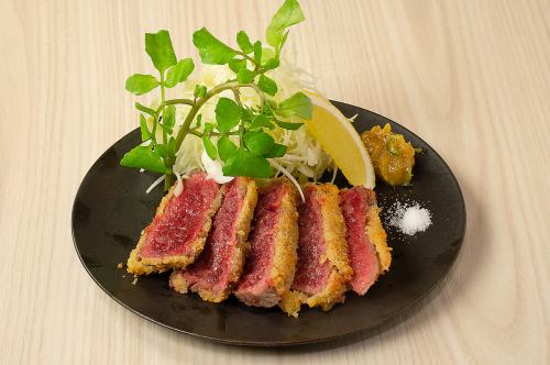 Beef rare cutlet