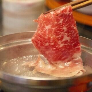 100 minutes All-you-can-eat Japanese Black Beef Shabu-Shabu and Sushi