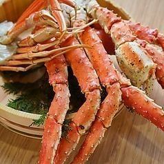 【スタンダード】　カニ食べ放題！居酒屋メニューも◎【ずわい蟹】
