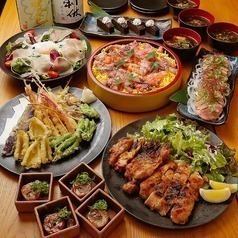 [Menoji Course] 8 dishes in total♪ All-you-can-drink included for 3,500 yen! [Not available in December]