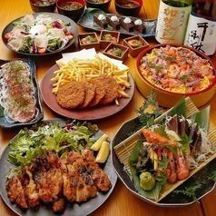 [Menoji Toast Course] 9 dishes in total♪ All-you-can-drink included for 4,000 yen! +550 yen for all-you-can-eat oden!