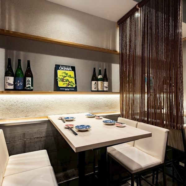 [Semi-private room seating] Enjoy seafood and meat to your heart's content with all-you-can-drink options available on the day. [Menoji Umeda Seafood Izakaya / Seafood Izakaya / Umeda Izakaya / Umeda Gourmet / Osaka Seafood / All-you-can-drink / All-you-can-eat Oden / All-you-can-eat Sushi / Sake / Party Gourmet / Private Izakaya / Party Spot / Higashidori Gourmet / Value-for-money Izakaya]