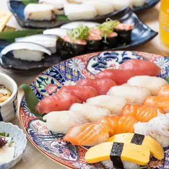 標準100分鐘無限量壽司及關東煮套餐