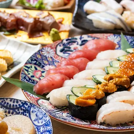 <Top> 100-minute all-you-can-eat sushi & oden course