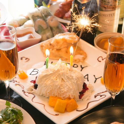 Birthday / anniversary party ♪