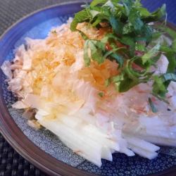 長芋シャキシャキサラダ