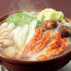 十勝海鮮寄せ鍋　一人前1780円(税別)