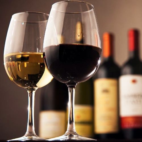 ★日本酒やワイン等豊富にご用意★