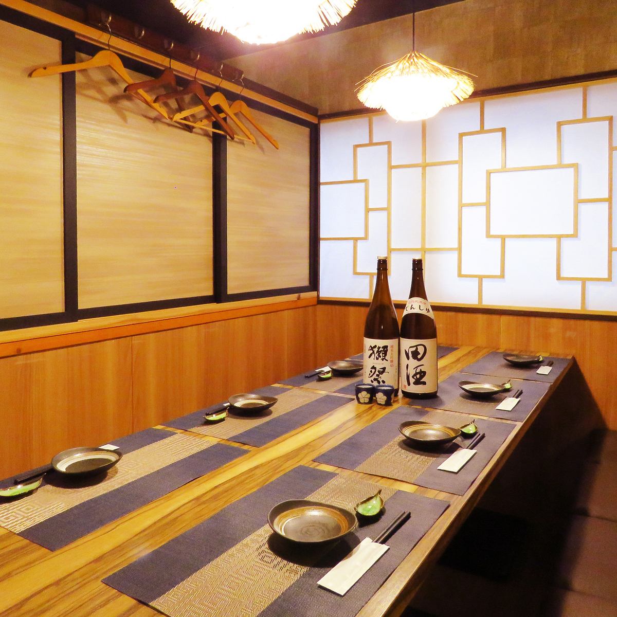 5名様以上ご案内可能個室あり◎飲み放題付きコースが3500円～！