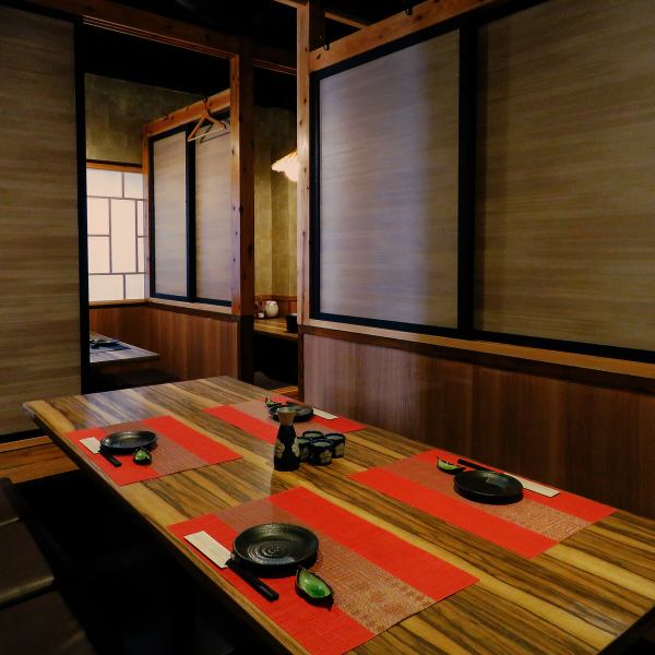 【少人数個室】落ち着いて飲める大人の空間。合コンやデートにも人気の隠れ家店。