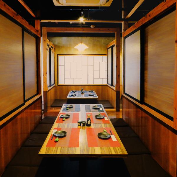 【大人数個室】30名～60名までOK☆大人数も個室でご宴会が可能です★お店丸ごと貸切などはお気軽にご相談下さい。