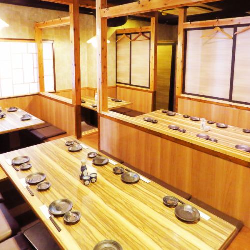 完全個室が嬉しい◎