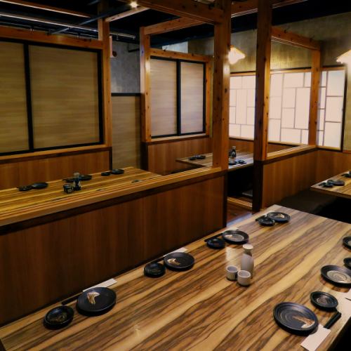 最大60名様迄のフロア貸切