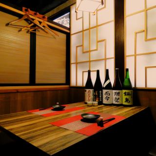 【個室居酒屋】4名様～8名様まで♪完全個室空間をお楽しみください♪女性や合コンなどで大人気！また記念日や誕生日会などにもワンランク上の宴会を演出♪3時間飲み放題＆本格料理豪華コースもご用意しております！◇新橋 個室 居酒屋◇