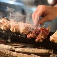 『牛ハラミ＋焼鳥＋揚物等全40品食べ放題コース』2時間飲み放題付 4800円⇒3800円