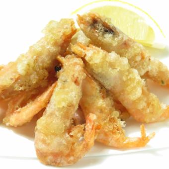 Deep-fried Satsuma red shrimp