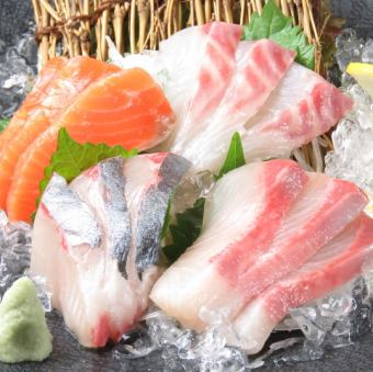 4 kinds of sashimi