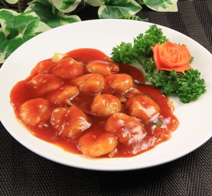 【飲み放題付き♪大人気コース!】エビチリや麻婆豆腐など 全8品 4500円(税込)