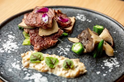  ≪新宿東口店限定≫ 和牛サガリとフォアグラ