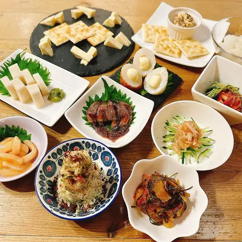 軽くつまめる酒の肴