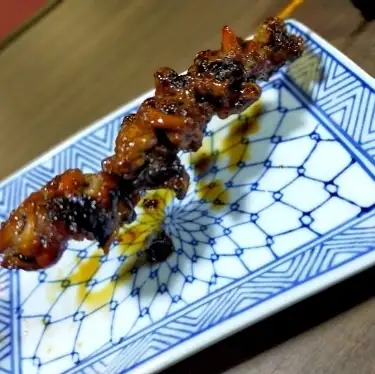 ウナ肝串