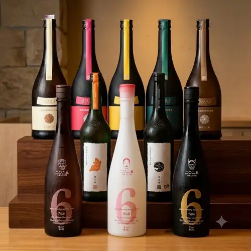 希少な日本酒で贅沢な時間を堪能、新政No.6やColorsなど人気銘柄