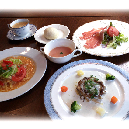 Casual dinner 4,700 yen [6 dishes with pasta]