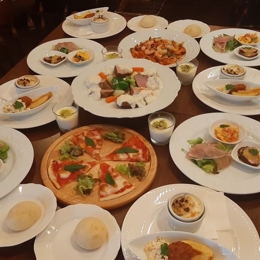 フリースペースで使える異色のスタイル。こだわりの料理で味は申し分ナシ！！