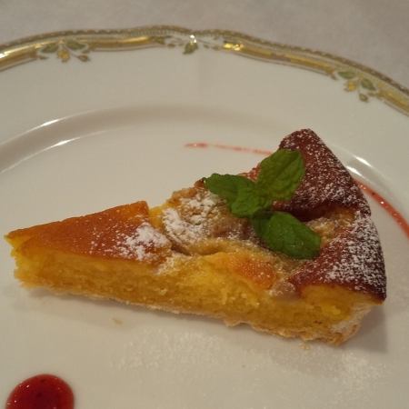 タルト・オ・フィグ（イチジクのタルト）