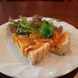 玉葱のキッシュ